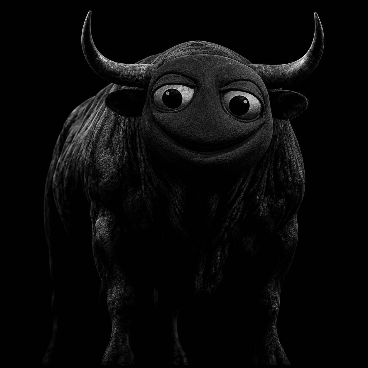The Bull Toad 🐂🐸 token artwork