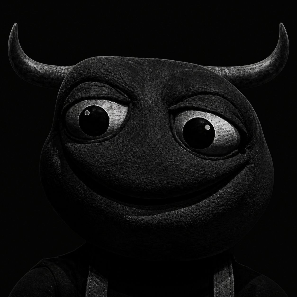 The Bull Toad 🐂🐸 token artwork