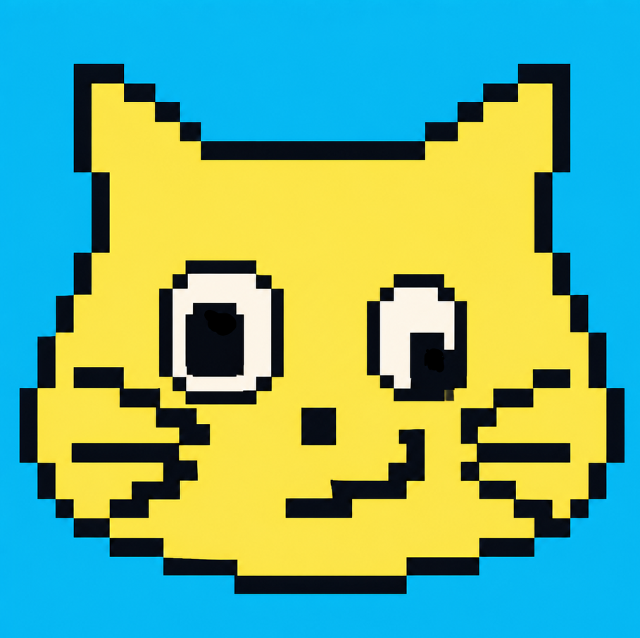 Meow, meow—meow? token artwork